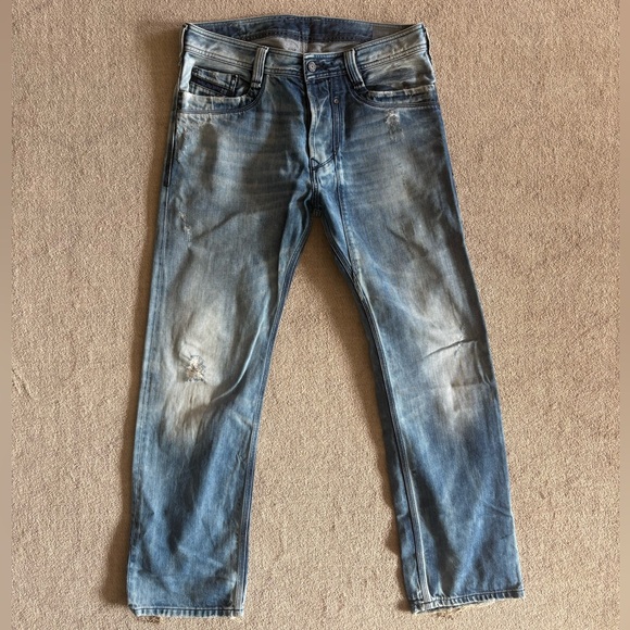 Diésel Blue Denim Jeans - Picture 1 of 5